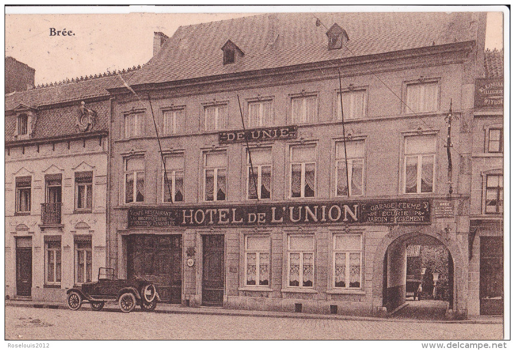 BREE : Hôtel De L'Union - Bree