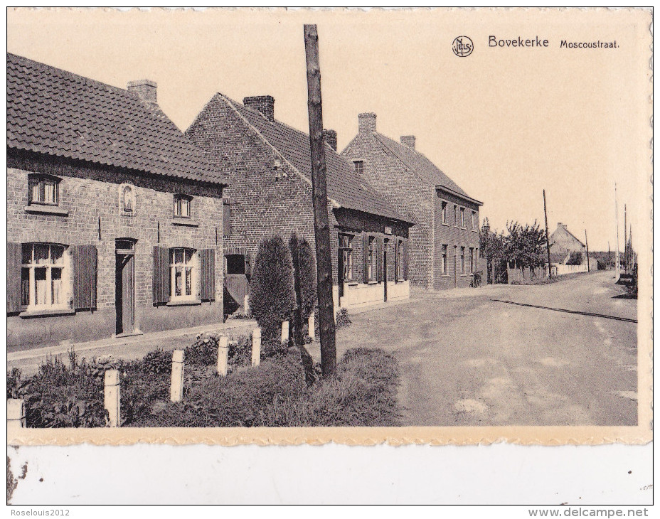 BOVEKERKE : Moscoustraat - Koekelare