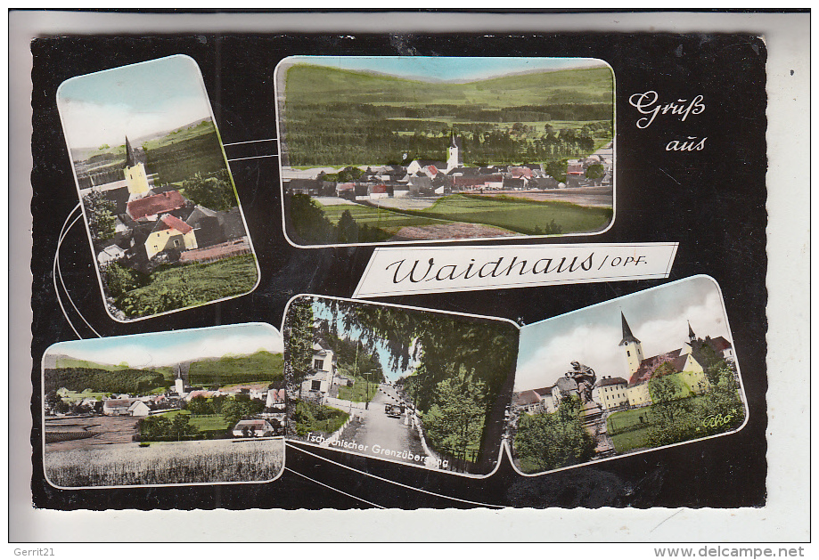 8481 WAIDHAUS, Mehrbildkarte 1966 - Neustadt Waldnaab