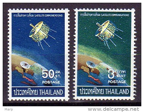 Thailand 1968 Michel 514/15  Mnh. - Thailand