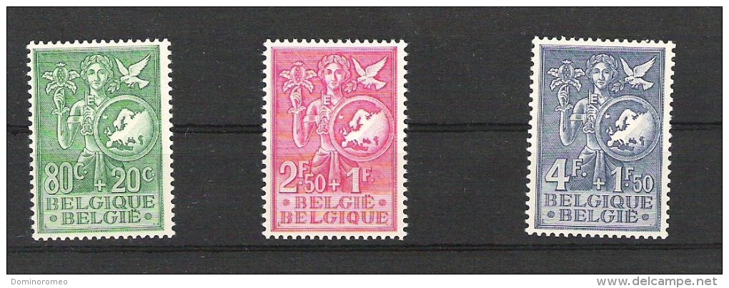 OCB 927 ==> 929 * Postfris Met Scharnier - Unused Stamps