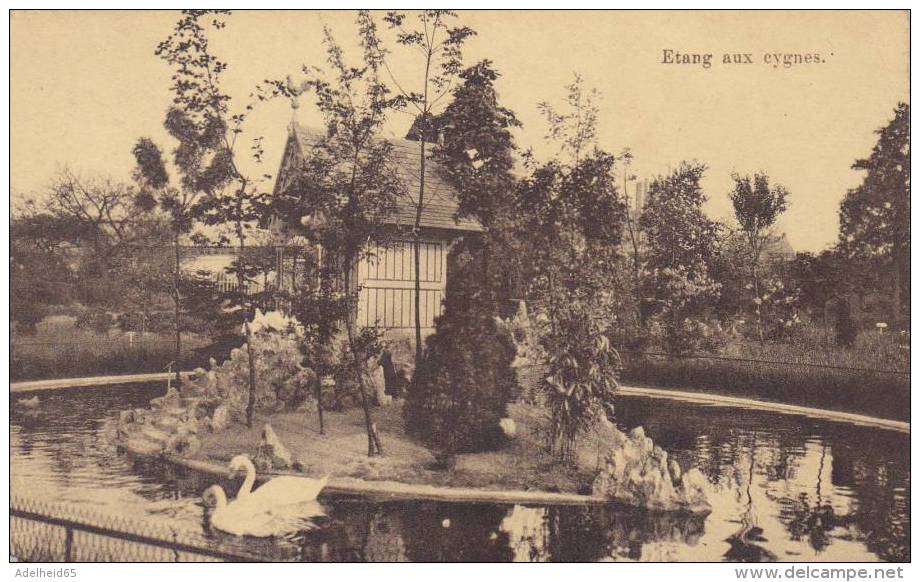 AZE37/ Ed. E&B OLV Waver Wavre Notre Dame Ursulines  Ursulinen Etang Aux Cygnes - Sint-Katelijne-Waver