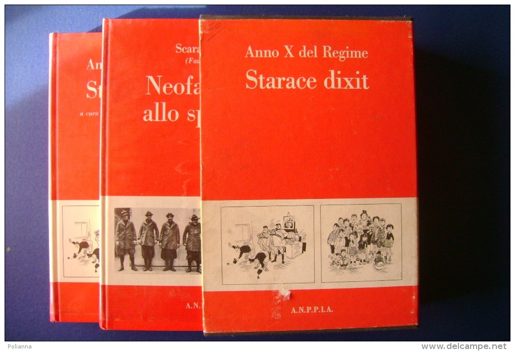 PFS/25 2 Vol. ANNO X DEL REGIME STARACE DIXIT-NEOFASCISMO ALLO SPECCHIO A.N.P.P.I.A./Perseguitati Politici - Italiaans