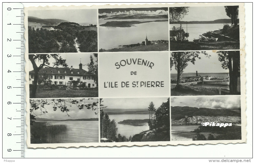 Souvenir De L'Ile De St. Pierre Vedutine, 1949 - Viaggiata - Saint-Pierre-et-Miquelon