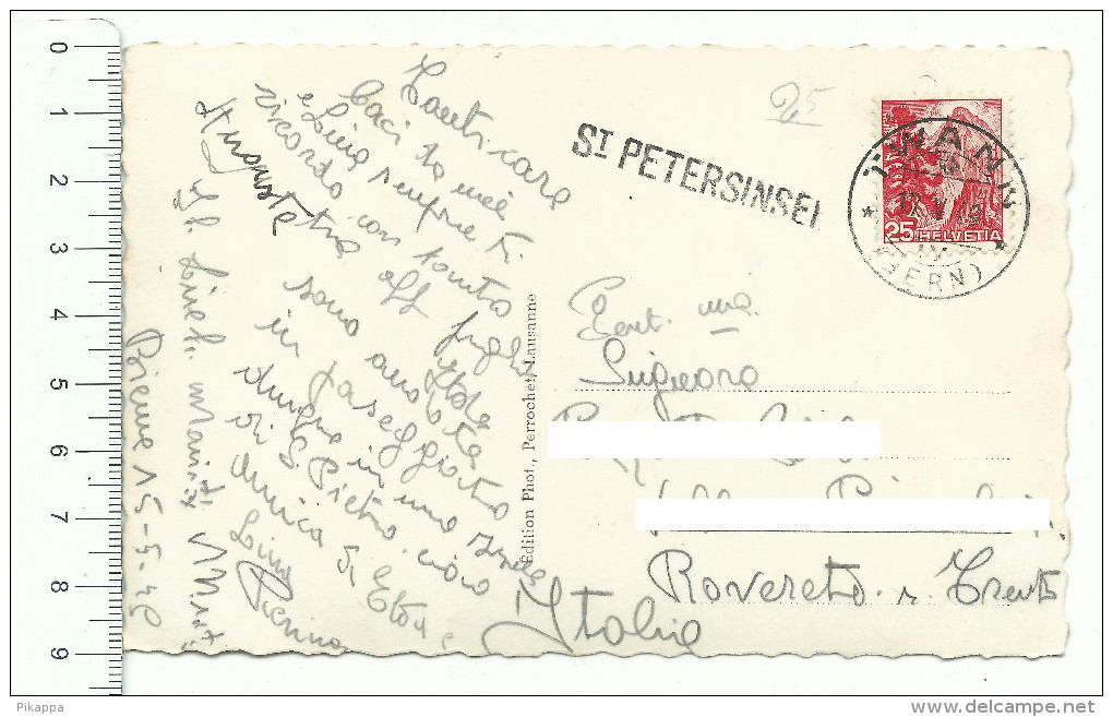 Souvenir De L'Ile De St. Pierre Vedutine, 1949 - Viaggiata - Saint-Pierre-et-Miquelon