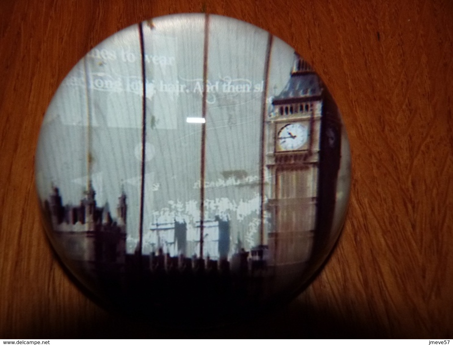 Presse Papier, Londres Big Ben - Paper-weights