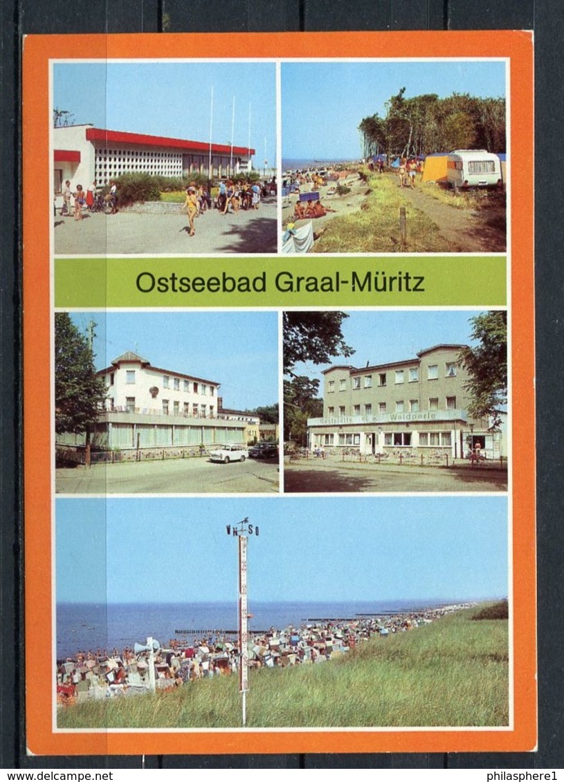 (1447) Ostseebad Graal-Müritz / Mehrbildkarte - N. Gel. - DDR - Bild Und Heimat - Graal-Müritz