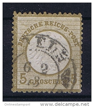 Deutsche Reich, 1872 Mi 6 Used - Gebraucht