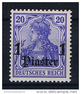 Deutsche Reich, Türkei: Mi 26 MNH/** - Turchia (uffici)