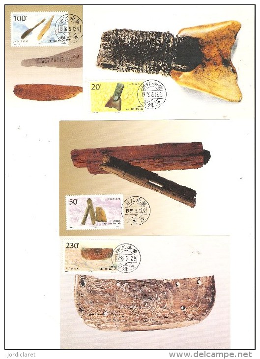 MAXIMAS XINA 1996 - Prehistory