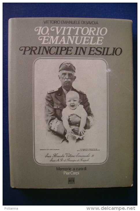 PFS/41 IO VITTORIO EMANUELE PRINCIPE IN ESILIO Ed.MEB 1971 - Italiano