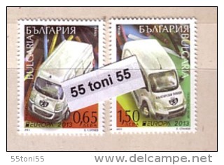 2013, Europa / CEPT Comp.set+S/S+2 Sheet+BOOKLET –MNH BULGARIA / Bulgarie - 2013