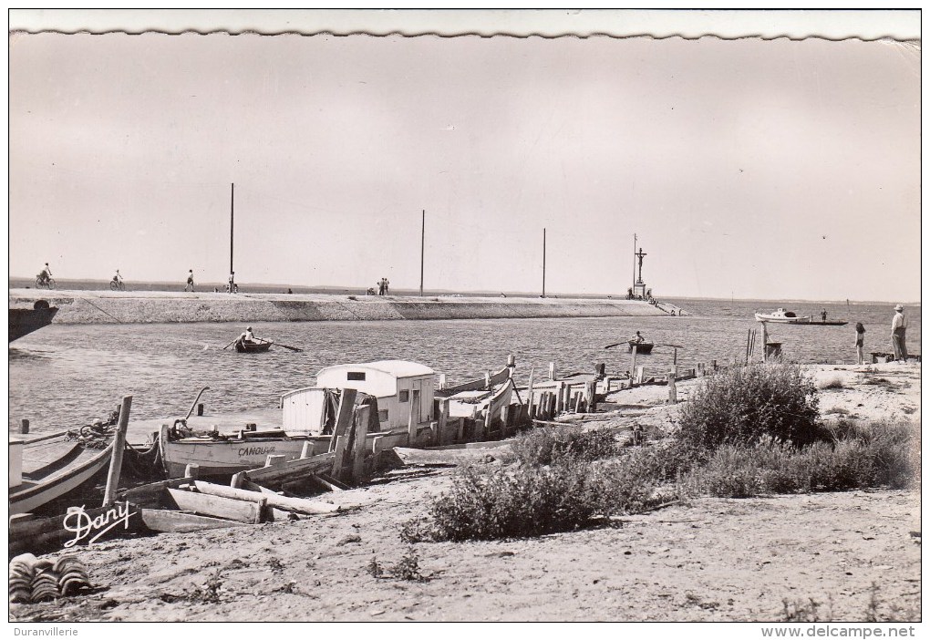 33 - GUJAN-MESTRAS - La Jetée Du Grand Port - 1954 - Gujan-Mestras