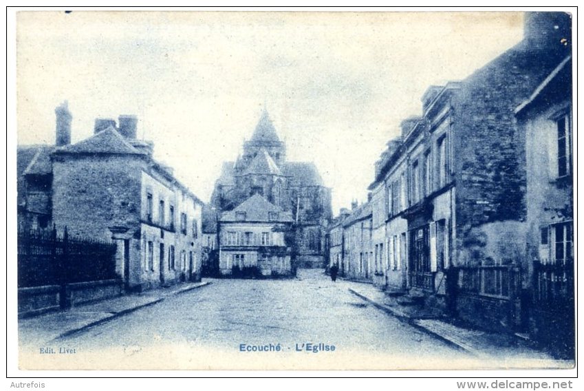 61 ECOUCHE L EGLISE - Ecouche