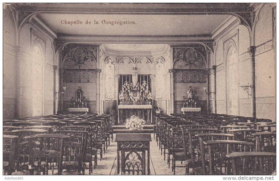 AZE39/ OLV Waver Notre Dame Ursulines Ursulinen  Chapelle Naar Turnhout 1912 Ed E&B - Sint-Katelijne-Waver