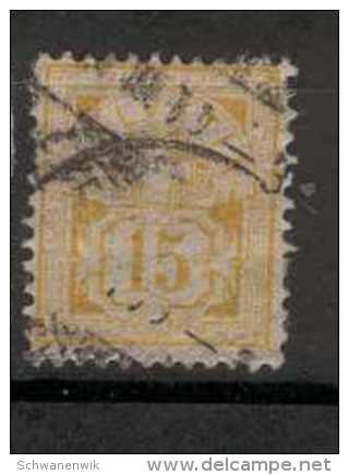 SCHWEIZ, MiNr 56 , Zu 63, Gestempelt - Used Stamps