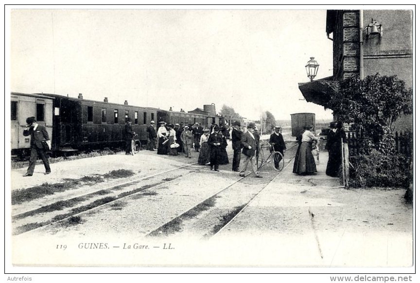 62 GUINES LA GARE - Guines