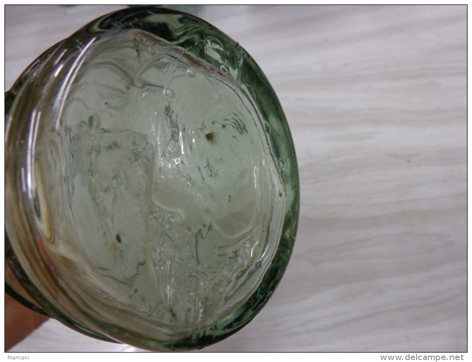 Bouteille Decoree- - Verre & Cristal