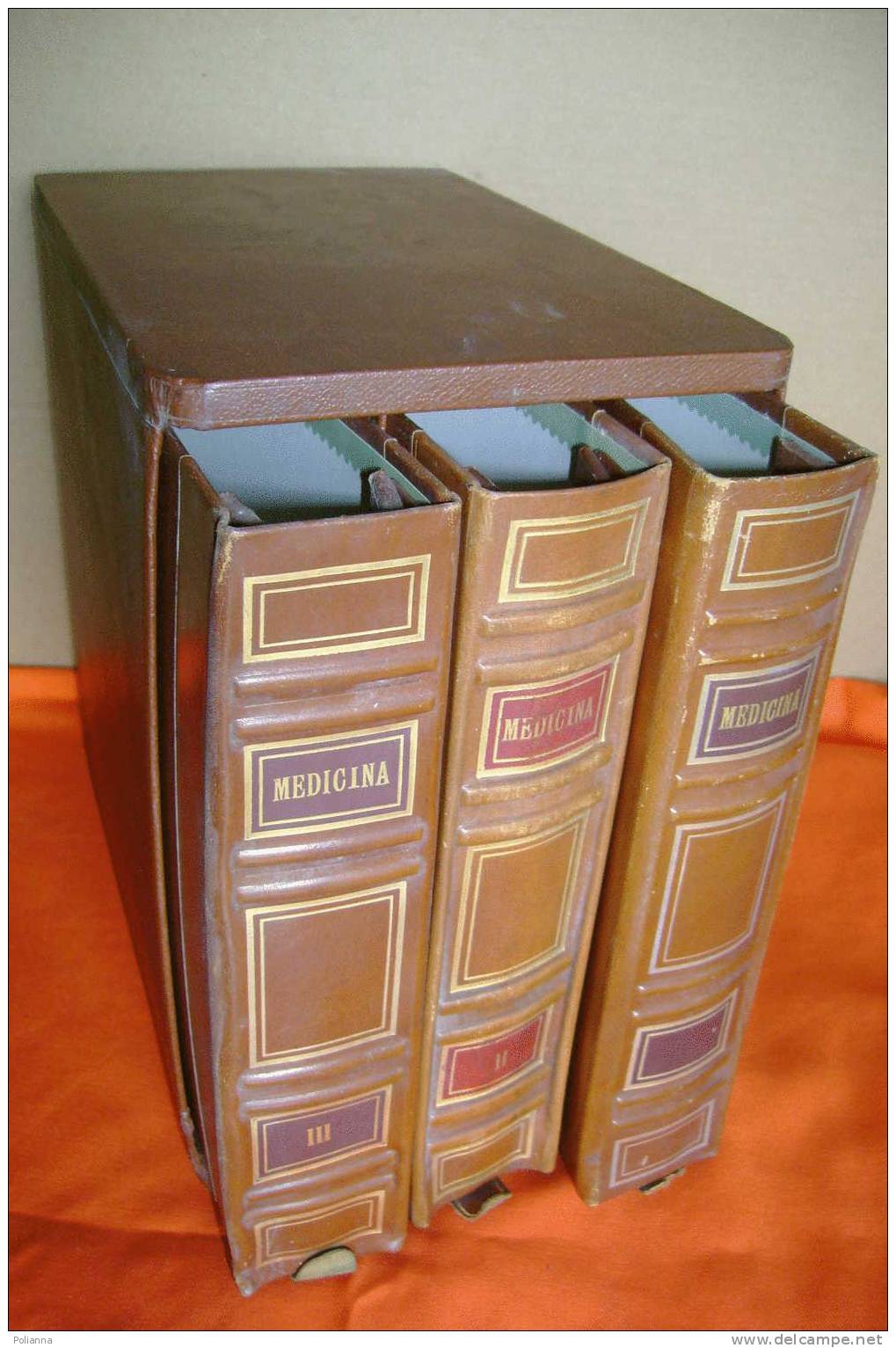 PCA/7 Cofanetto + RACCOGLITORI Claxital Anni ´60 - MEDICINA/ Francobolli - Binders Only