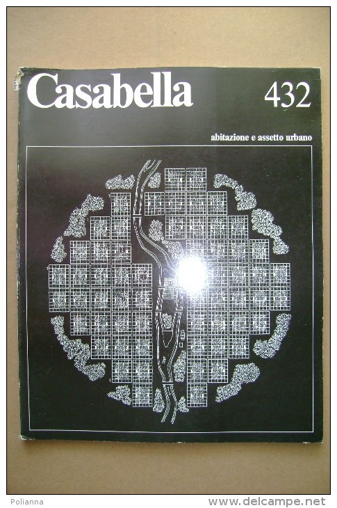 PCA/23 CASABELLA N.432/1978-Trieste-Udine- Abitazioni Francia Fra Le Due Guerre - Art, Design, Décoration
