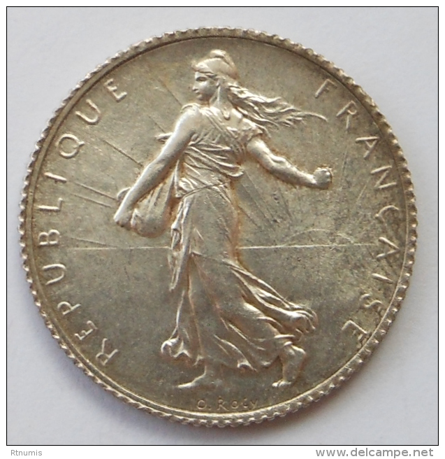 1 Franc Semeuse 1920 , Belle Qualité - Other & Unclassified