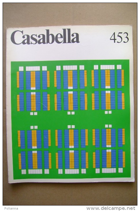 PCA/33 CASABELLA N.453/1979-Poligoni ACTUR Urb. Lacua, Vitoria - Kunst, Design, Decoratie