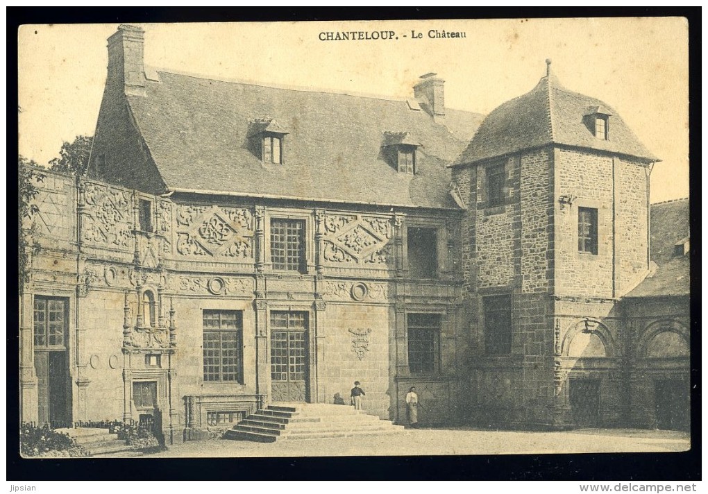 Cpa Du 50 Chanteloup Le Château  ..   Bréhal  Granville  A3RK11 - Brehal