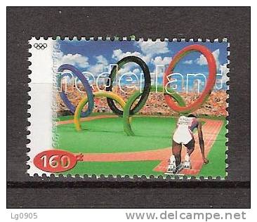 Netherlands Nederland Pays Bas Niederlande Holanda 1686 MNH; Olympiade, Olimpiada, Olympic Games In Barcelona - Ete 1996: Atlanta