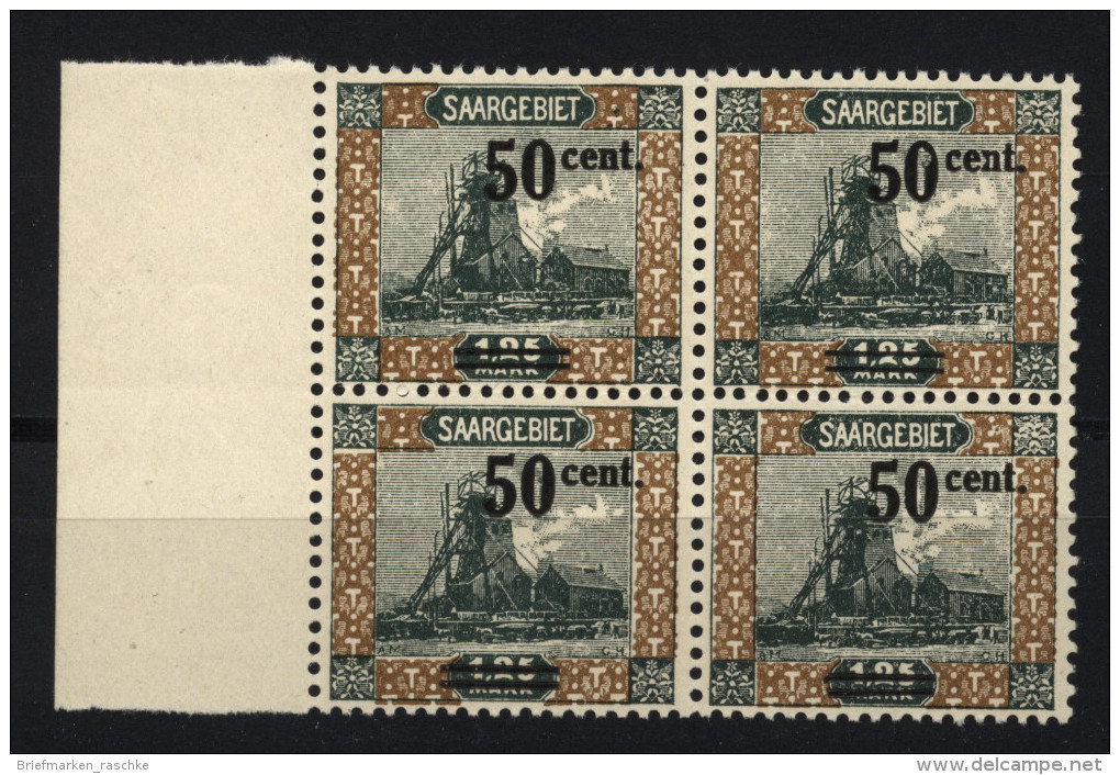 Saar,78 VII,xx - Unused Stamps