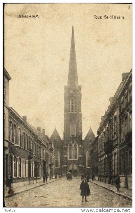 Izegem / Iseghem - Rue St-Hilaire - Izegem