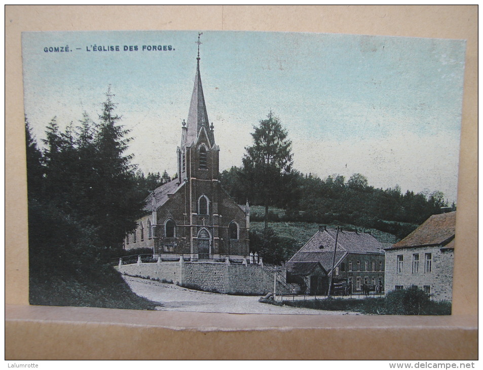 CP. 697. Gomzé. L"église Des Forges - Sprimont