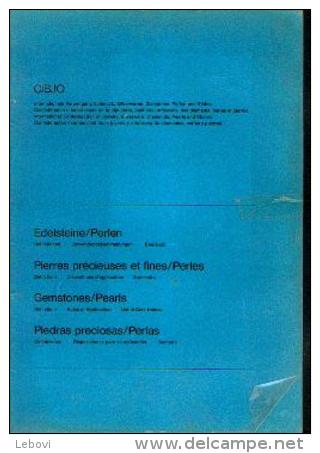 « CIBJO - Pierres Précieuses Et Fines/Perles  Définitions  Dispositions D’application - Sommaire » Ouvrage Quadrilingue - Ohne Zuordnung