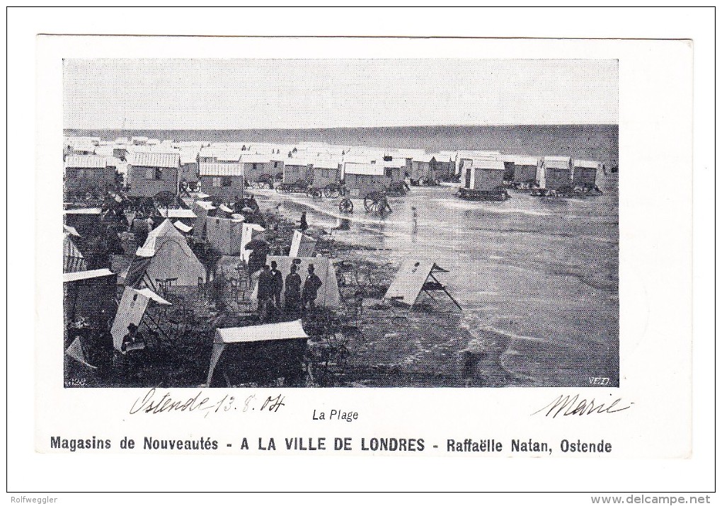 Ostende - La Plage - - Oostende