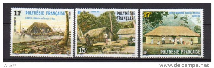 POLYNESIE       Neuf **     Y. Et T.   N° 299 / 301     Cote: 2,10 Euros - Nuevos