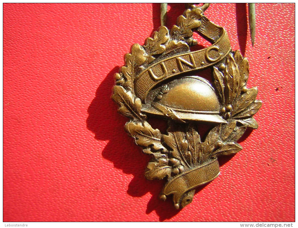 MEDAILLE MILITAIRE / MILITARIA   U N C - France