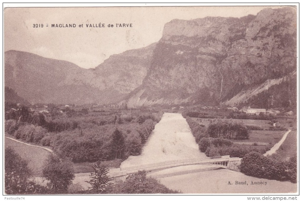 3219  -  MAGLAND  Et  VALLEE  De  L´ ARVE - Magland