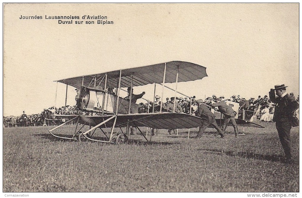 Lausanne-Blécherette - Aviadores