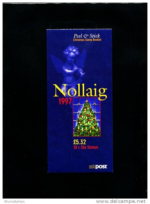 IRELAND/EIRE - 1997 CHRISTMAS  BOOKLET  FINE USED - GPO CANCEL - Markenheftchen