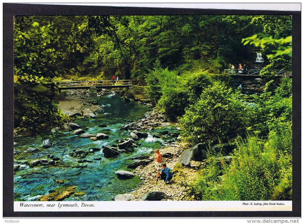 RB 972 - 3 X John Hinde Postcards - Ilfracombe - Lynmouth &amp; Lynton Devon - Ilfracombe