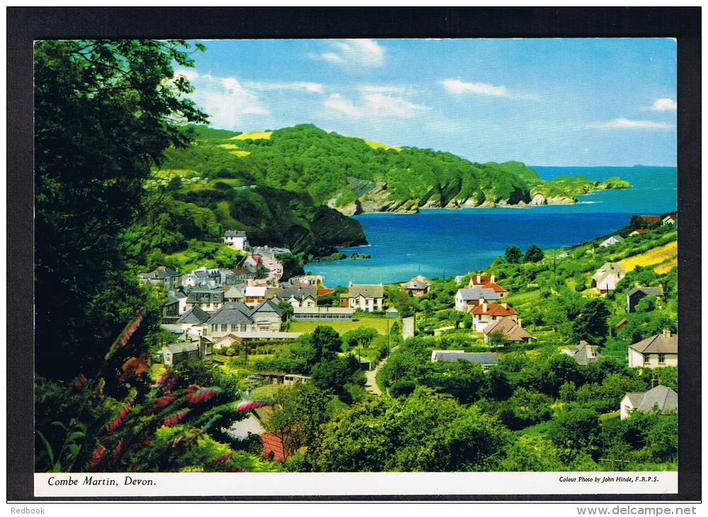 RB 972 - 2 X John Hinde Postcards - Combe Martin Near Ilfracombe - Devon - Ilfracombe