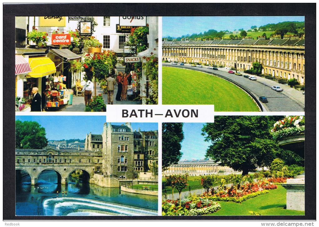 RB 972 -  2 X John Hinde Postcards - Roman Bath &amp; Multiview - Bath Somerset - Bath