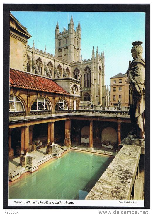 RB 972 -  2 X John Hinde Postcards - Roman Bath &amp; Multiview - Bath Somerset - Bath