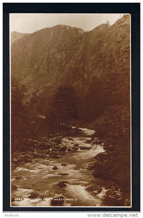 RB 972 - 2 X Used Judges Real Photo Postcards - Aberglaslyn Pass &amp; The Swallow Falls Bettws-y-Coed Caernarvonshire W - Caernarvonshire