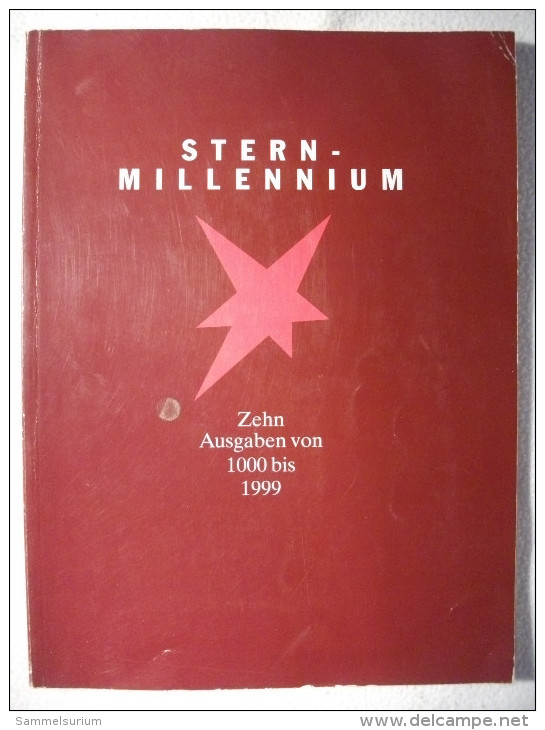 "Stern-Millenium" Von 1000 Bis 1999 Komplett 10 Hefte - Sonstige & Ohne Zuordnung