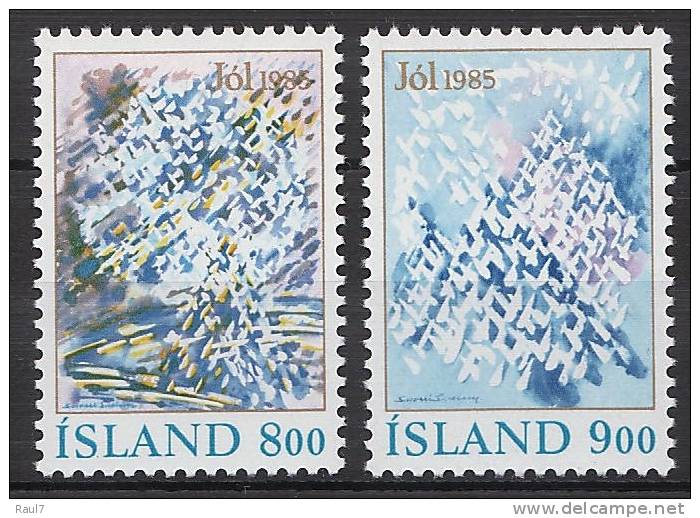 ISLANDE 1985 - Noël 1985 - 2v Neuf ** (MNH) - Autres & Non Classés