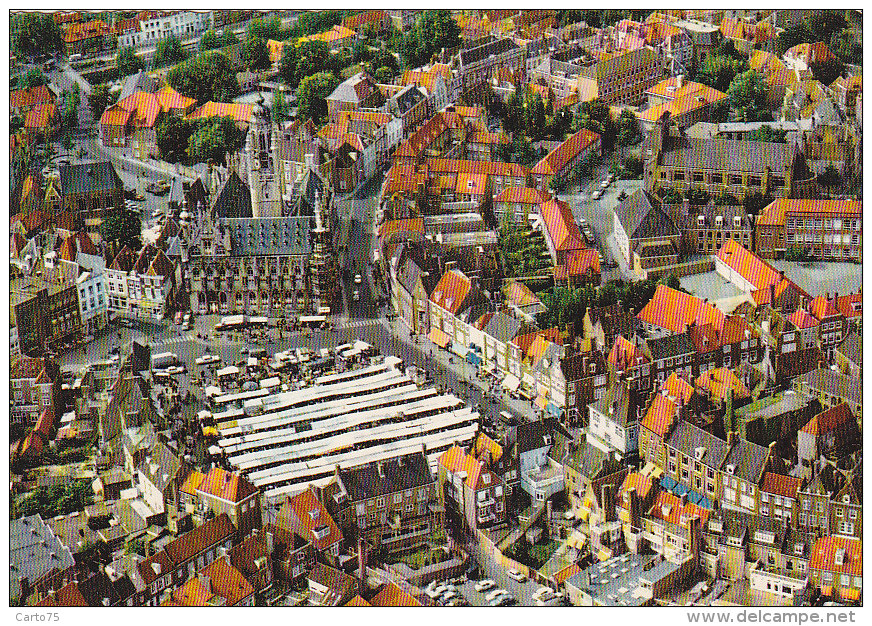 Pays-Bas - Middelburg - Panorama Centrum - Middelburg