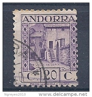 140010733  ANDORRA  ESP.  EDIFIL  Nº  34 - Used Stamps