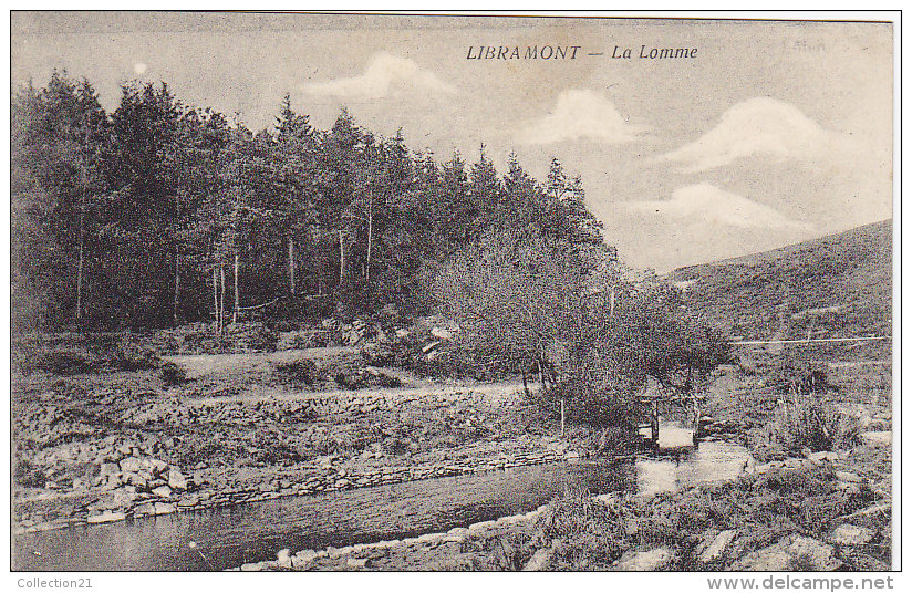 LIBRAMONT .... LA LOMME - Libramont-Chevigny