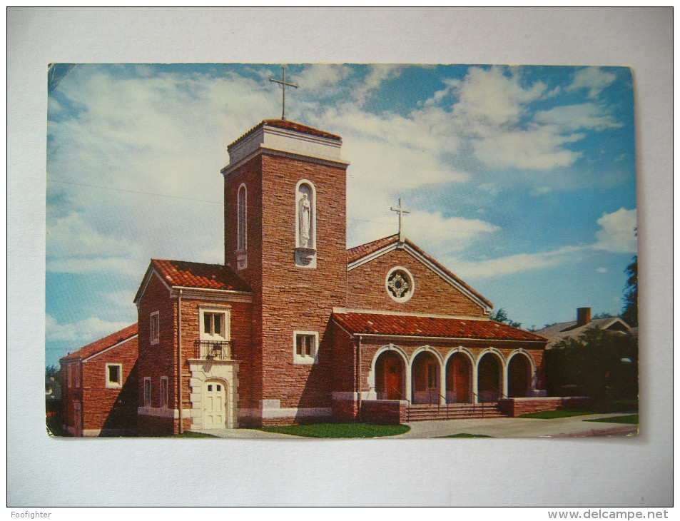US: St. Thomas Aquinas Student Chapel At The University Of Colorado, Boulder - Unused Small Format - Aurora (Colorado)