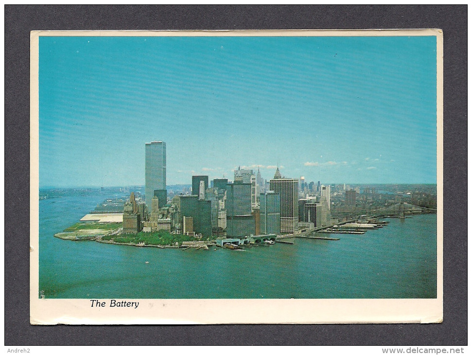 NEW YORK CITY - THE BATTERY - LOWER MANHATTAN - PHOTO BOB GLANDER - Manhattan
